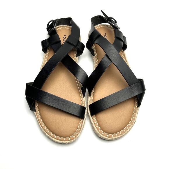 Torrid Strappy Espadrille Sandals 9 WW – Resort, Cruise, Wide Width New - Picture 1 of 5
